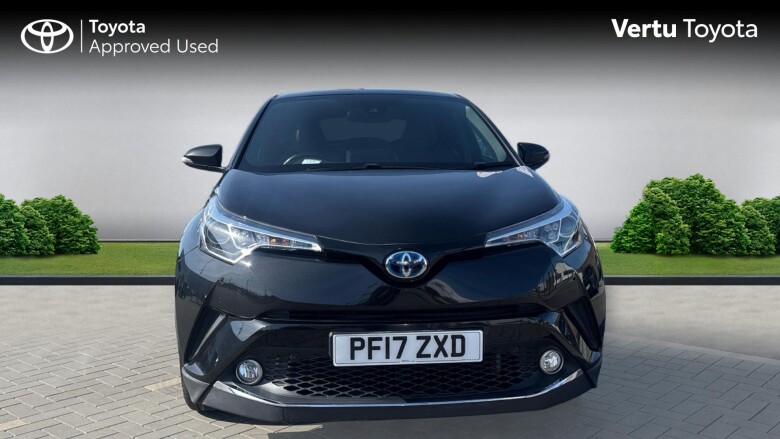 Toyota C-HR 1.8 Hybrid Excel 5dr CVT [Leather] Hybrid Hatchback